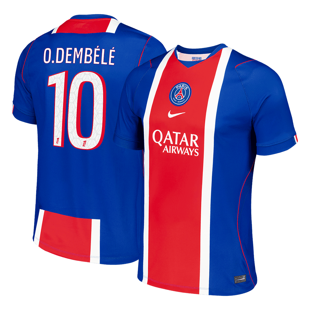 PSG Hjemmedrakt 2026/27 – O.DEMBÉLÉ #10