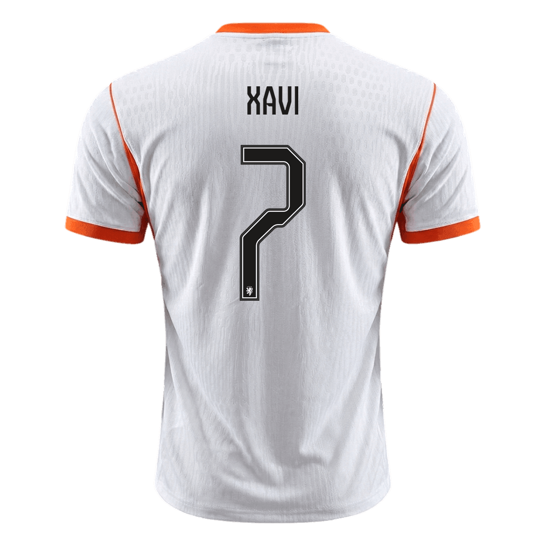 Nederland Bortedrakt VM 2026 – XAVI #7 (Spillerversjon) – bilde 8