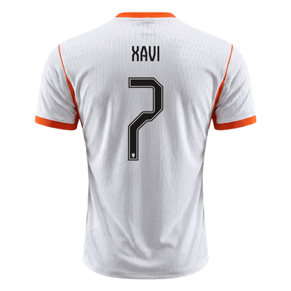 Nederland Bortedrakt VM 2026 – XAVI #7 (Spillerversjon) – bilde 8