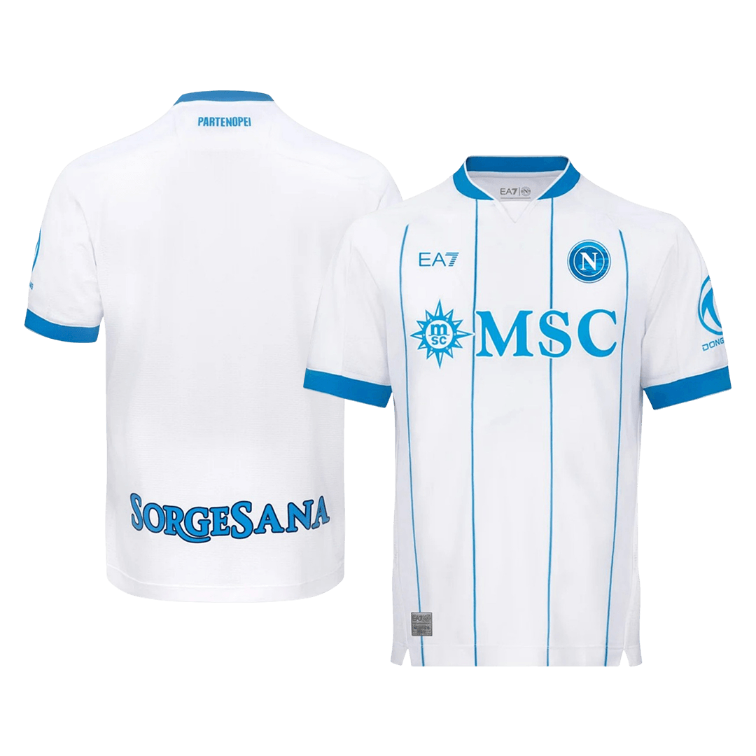 Napoli Bortedrakt 2026/27 (Spillerversjon)