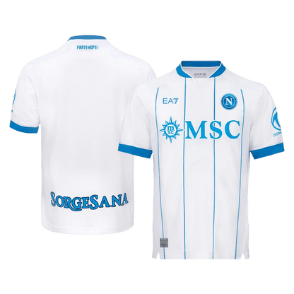 Napoli Bortedrakt 2026/27 (Spillerversjon)