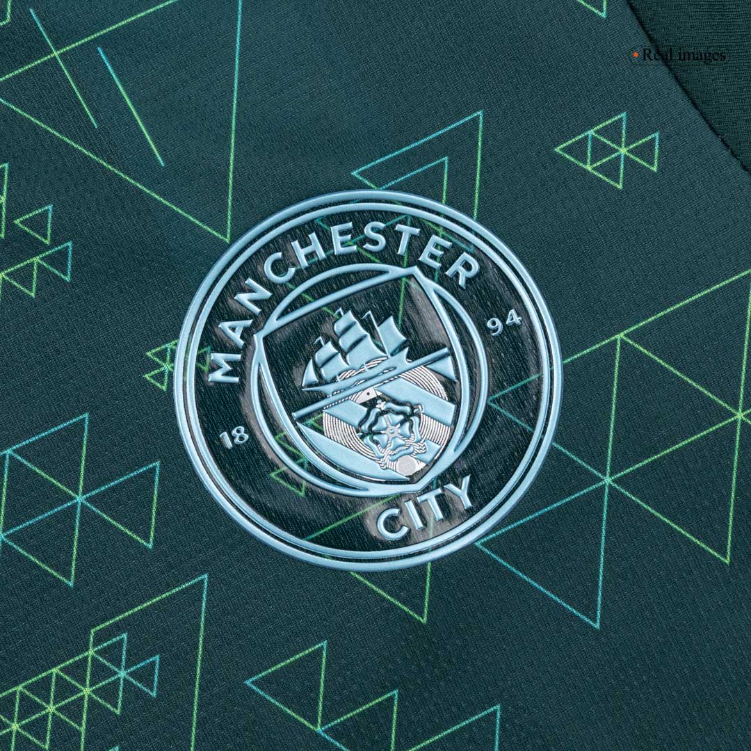 Manchester City Fjerdedrakt 2025/26 – bilde 8