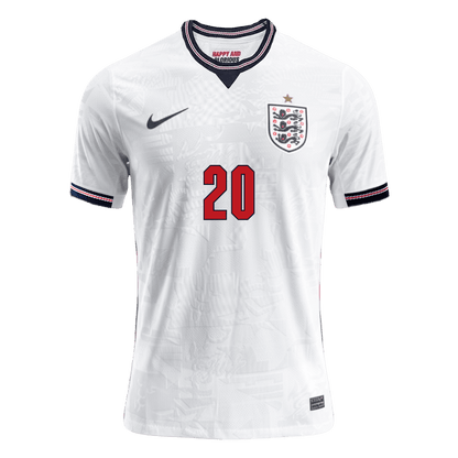 England Hjemmedrakt VM 2026 – PALMER #20 (Spillerversjon) – bilde 8