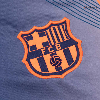 Barcelona Oppvarmingsdrakt 2025/26 (Oransje) – bilde 8