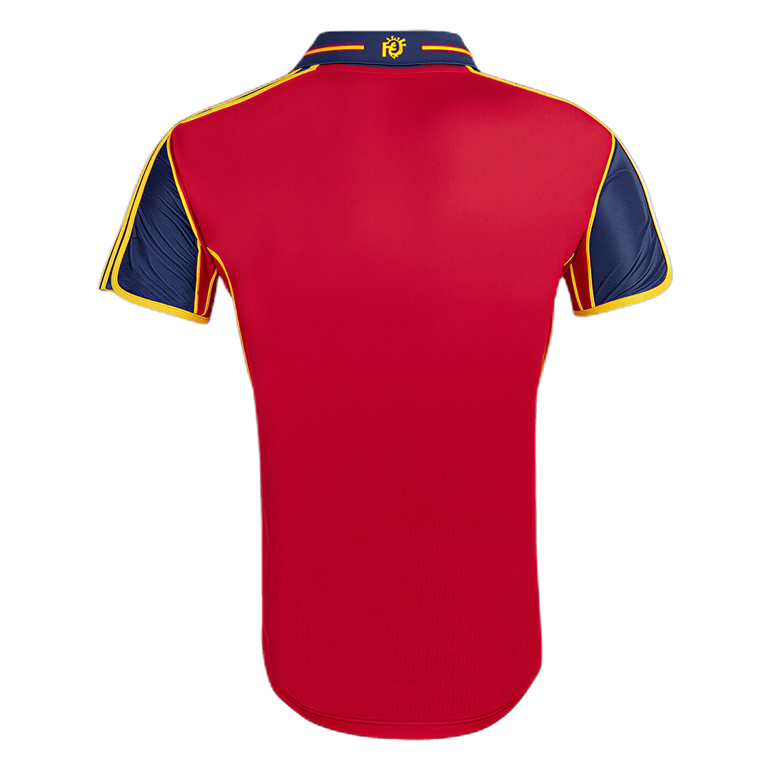 Spania Retro Hjemmedrakt 2000 – bilde 2