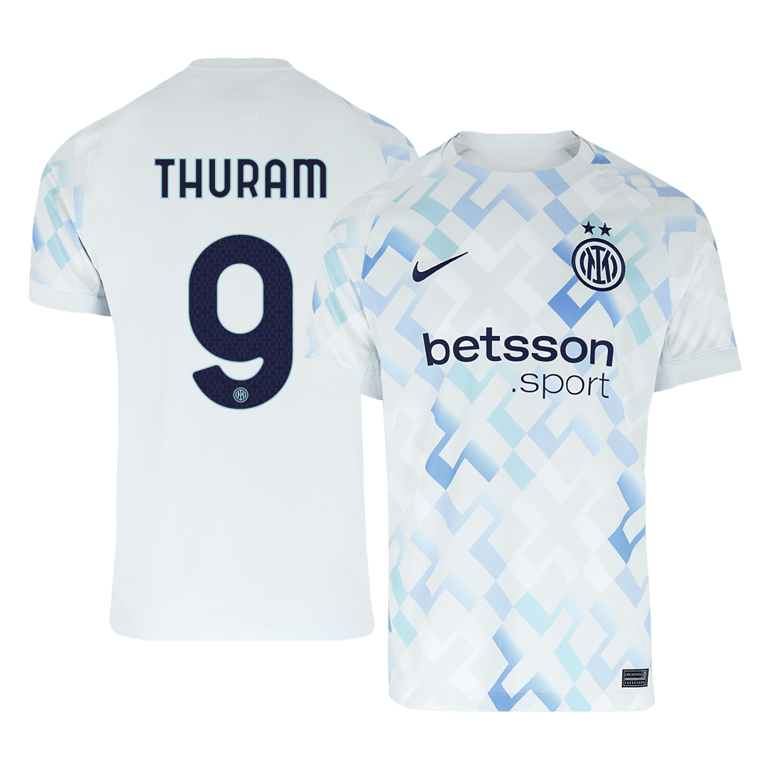 Inter Milan Bortedrakt 2025/26 – THURAM #9
