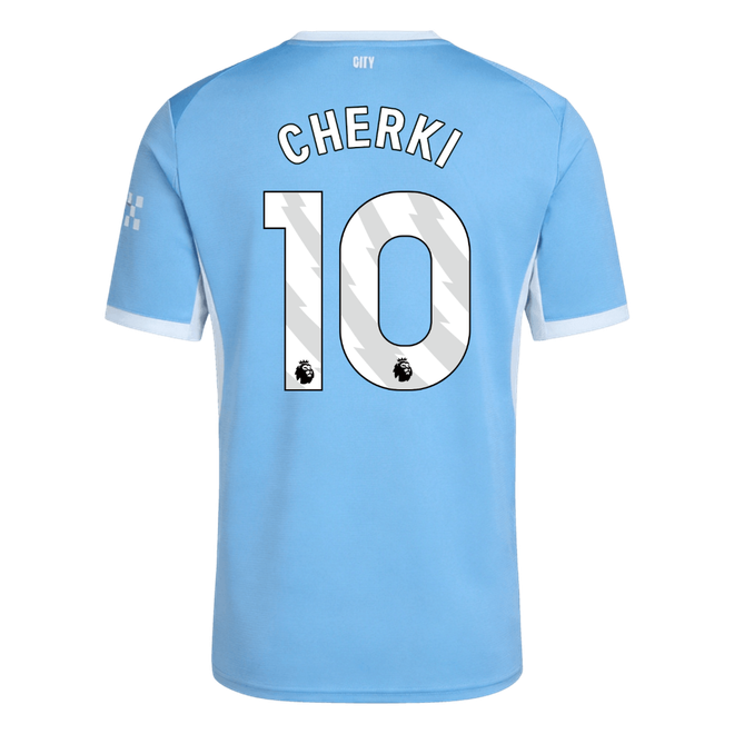 Manchester City Hjemmedrakt 2026/27 – CHERKI #10