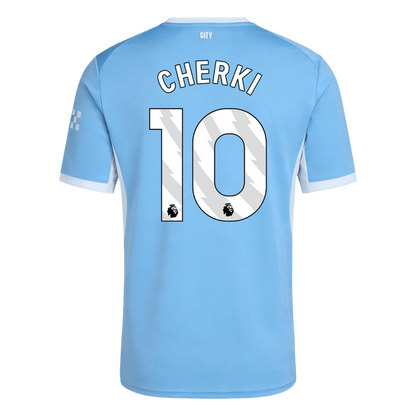 Manchester City Hjemmedrakt 2026/27 – CHERKI #10