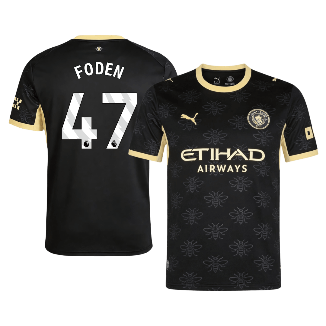Manchester City Bortedrakt 2026/27 – FODEN #47