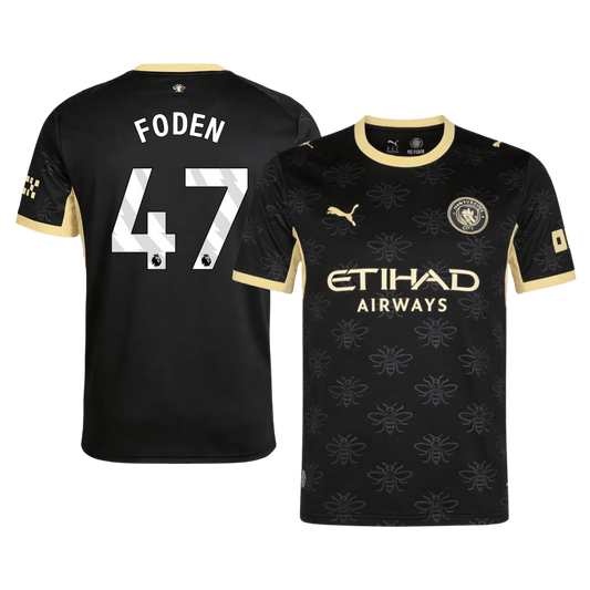 Manchester City Bortedrakt 2026/27 – FODEN #47
