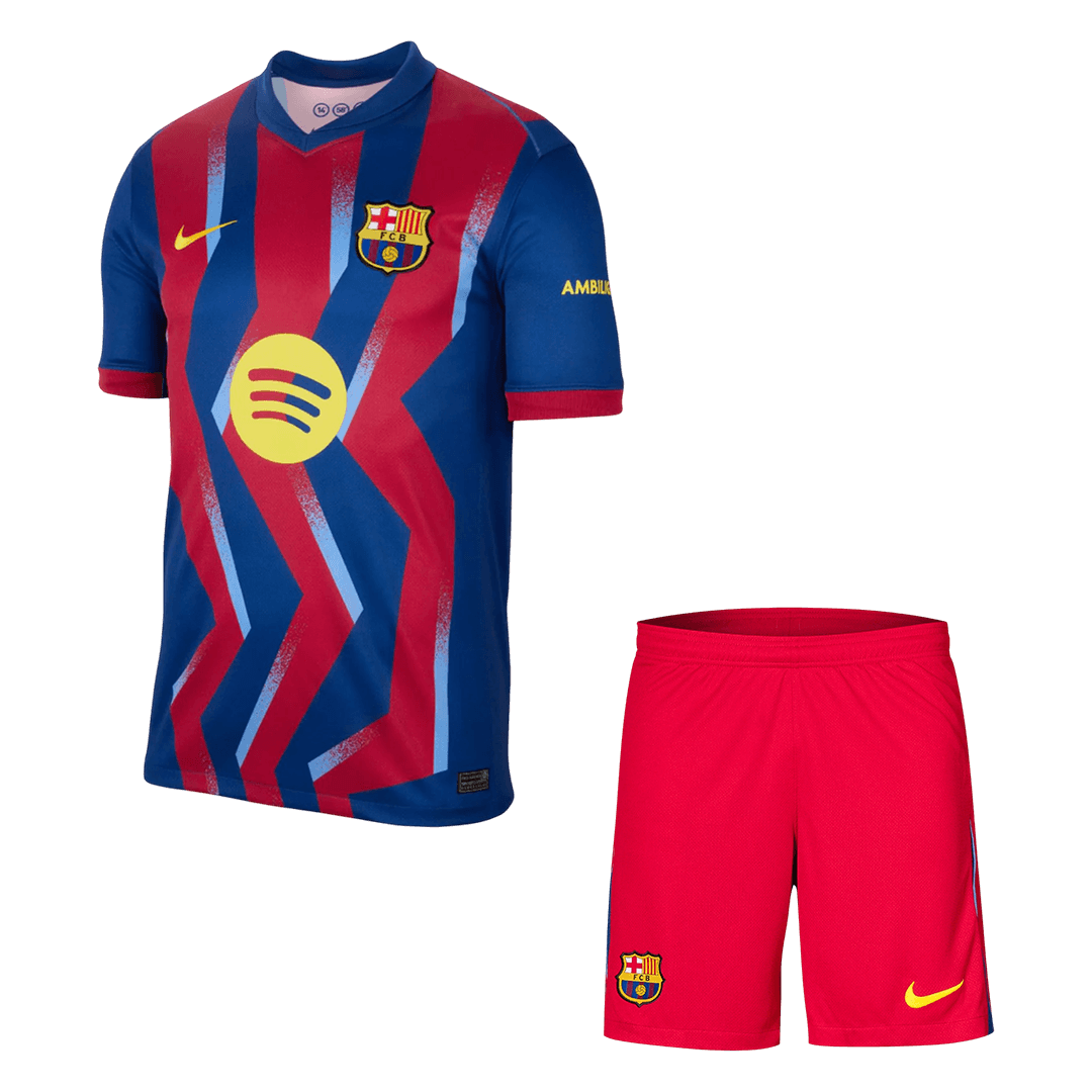 Barcelona Fjerdedraktsett 2025/26