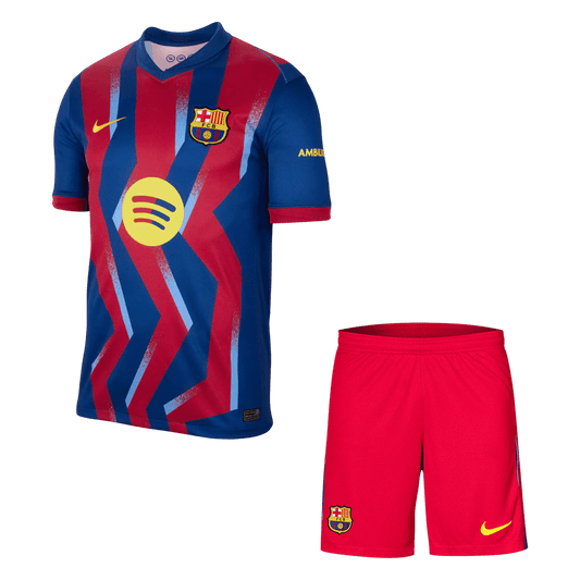 Barcelona Fjerdedraktsett 2025/26