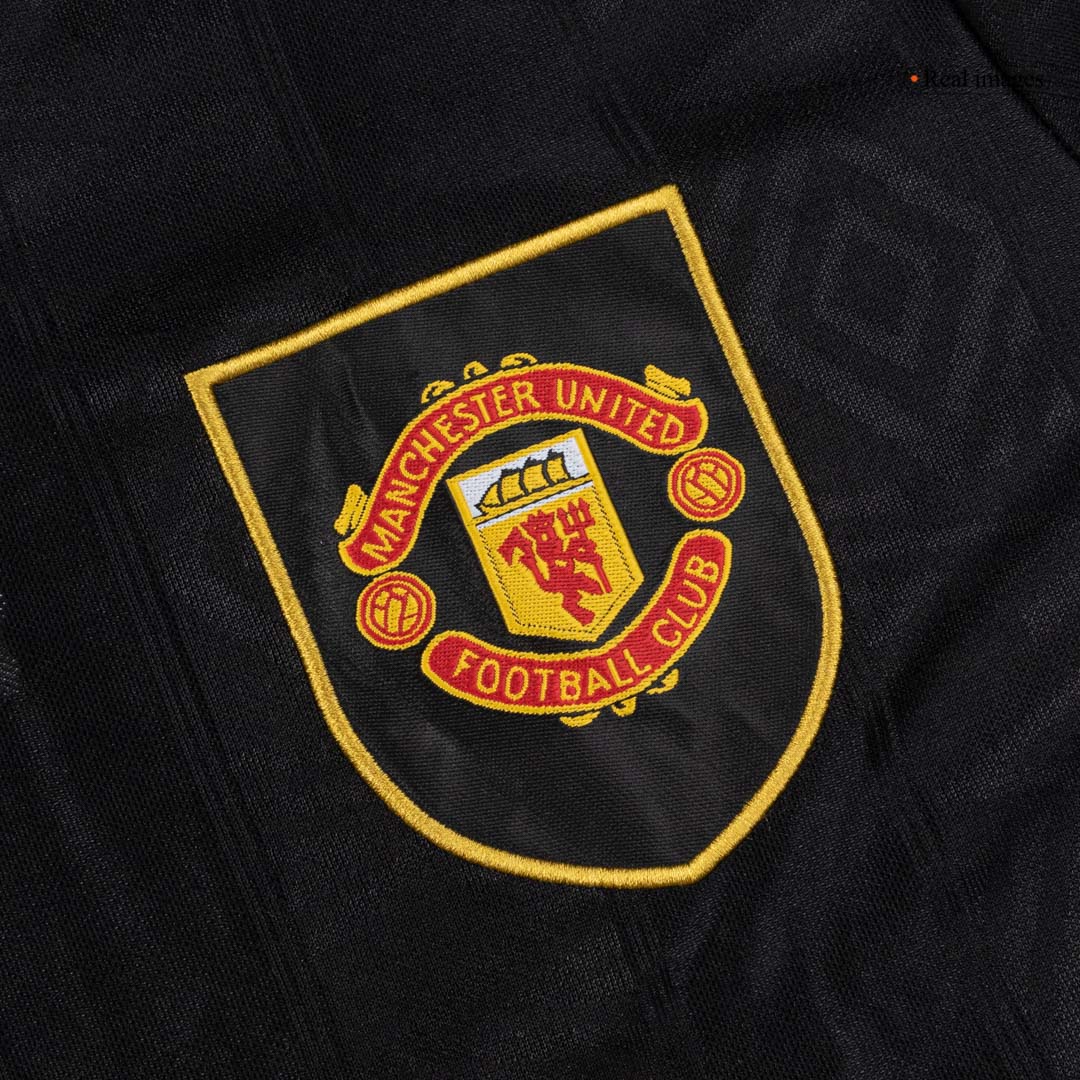 Manchester United Retro Bortedrakt 1993/94 – bilde 6