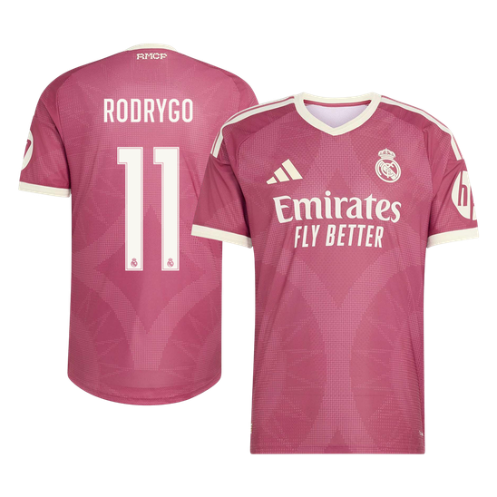 Real Madrid Tredjedrakt 2026/27 – RODRYGO #11 (Spillerversjon)