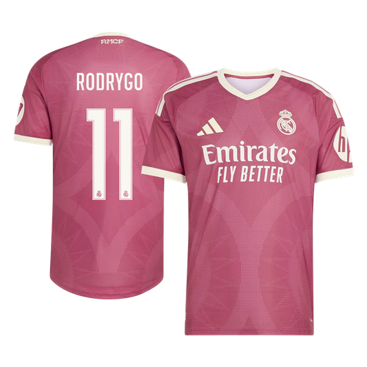 Real Madrid Tredjedrakt 2026/27 – RODRYGO #11 (Spillerversjon)