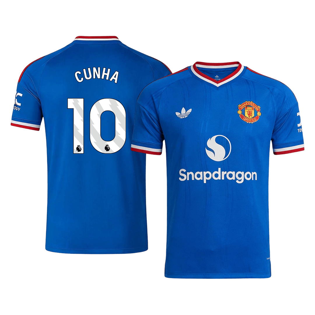 Manchester United Bortedrakt 2026/27 – CUNHA #10