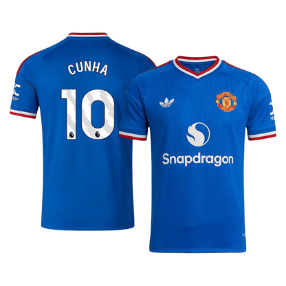 Manchester United Bortedrakt 2026/27 – CUNHA #10