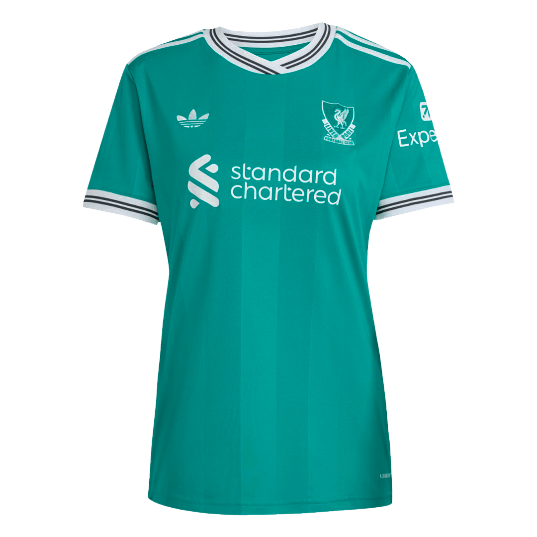 Liverpool Tredjedrakt Dame 2025/26