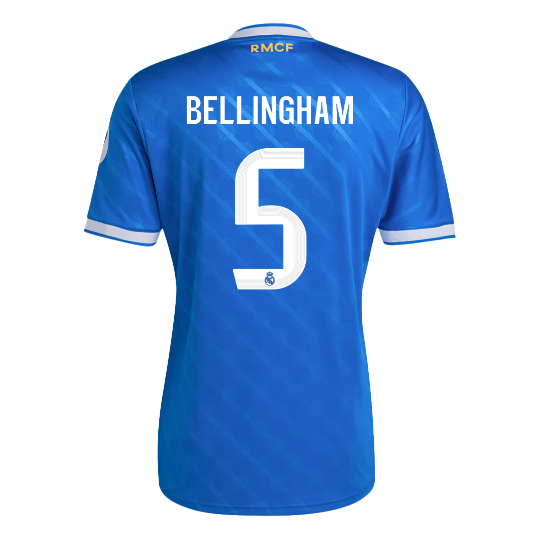 Real Madrid Tredjedrakt 2025/26 – BELLINGHAM #5 – bilde 9