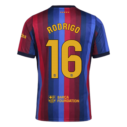 Barcelona Hjemmedrakt 2026/27 – RODRIGO #16