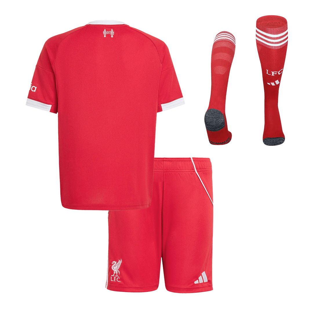 Liverpool Hjemmedraktsett Barn 3-deler 2025/26 – bilde 13