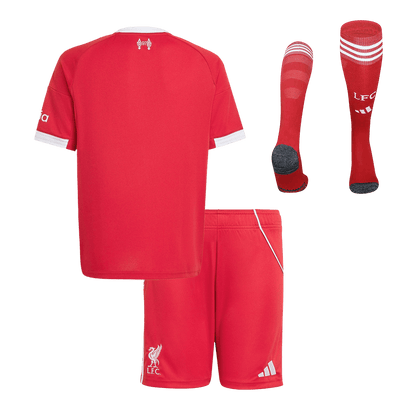 Liverpool Hjemmedraktsett Barn 3-deler 2025/26 – bilde 13