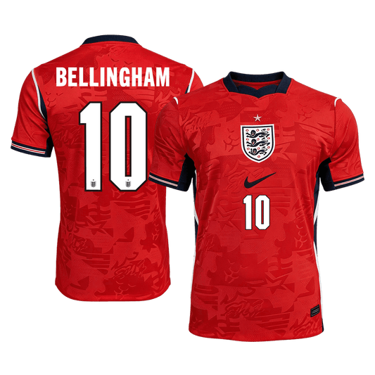 England Bortedrakt VM 2026 – BELLINGHAM #10