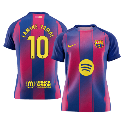 Barcelona Hjemmedrakt 2025/26 – LAMINE YAMAL #10 [PREMIUM]