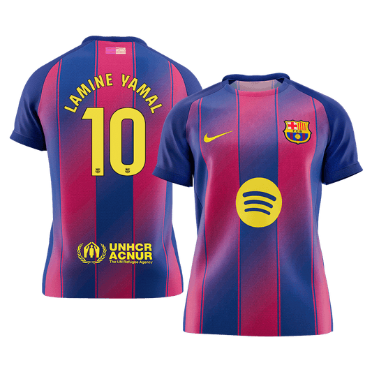 Barcelona Hjemmedrakt 2025/26 – LAMINE YAMAL #10 [PREMIUM]
