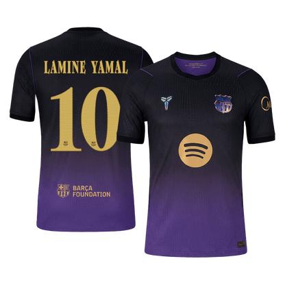 Barcelona Bortedrakt 2026/27 – LAMINE YAMAL #10 – UCL (Spillerversjon)