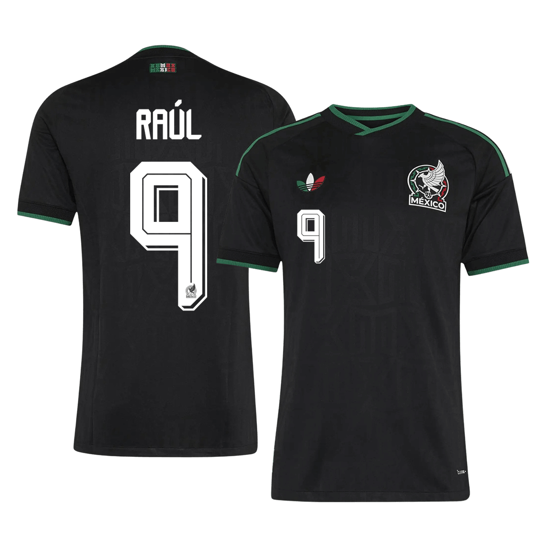 Mexico Tredjedrakt VM 2026 – RAÚL #9 (Spillerversjon)