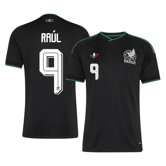 Mexico Tredjedrakt VM 2026 – RAÚL #9 (Spillerversjon)