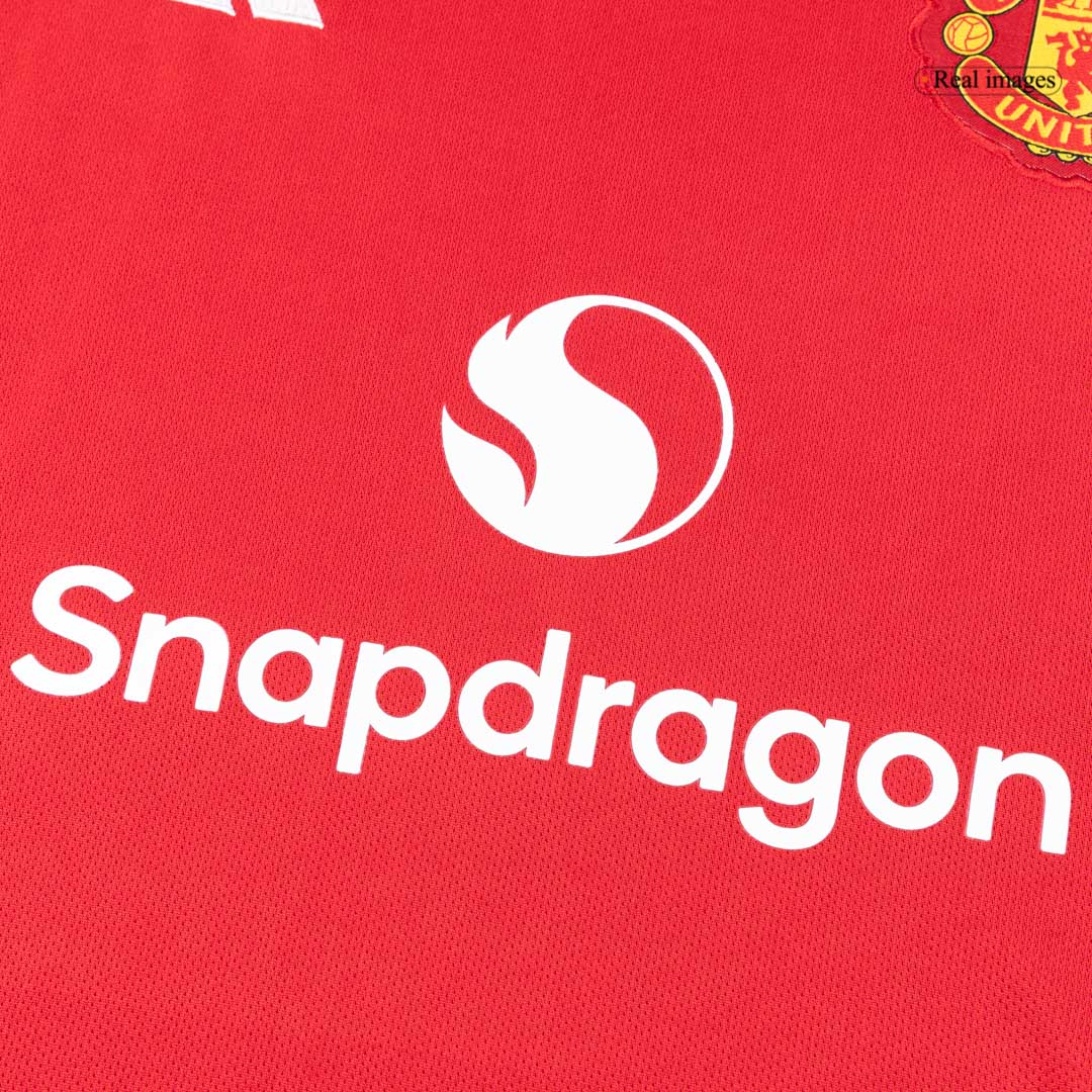 Manchester United Hjemmedrakt Dame 2025/26 – bilde 5