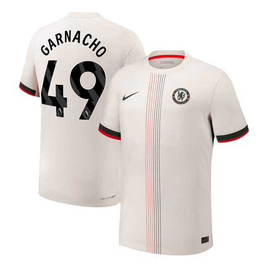 Chelsea Bortedrakt 2025/26 – GARNACHO #49 (Spillerversjon)