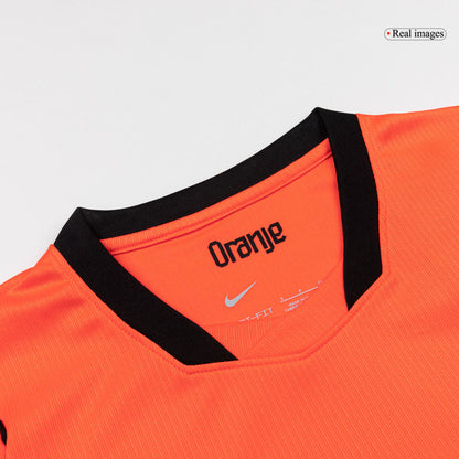 Nederland Hjemmedrakt VM 2026 – VIRGIL #4 – bilde 7
