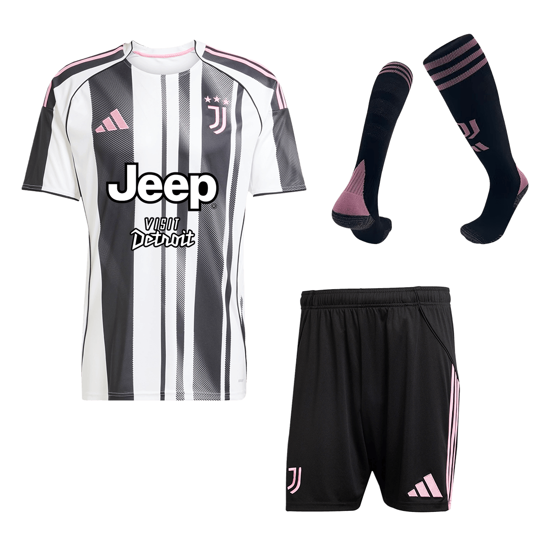 Juventus Hjemmedraktsett 3-deler 2025/26