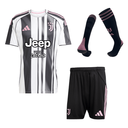 Juventus Hjemmedraktsett 3-deler 2025/26
