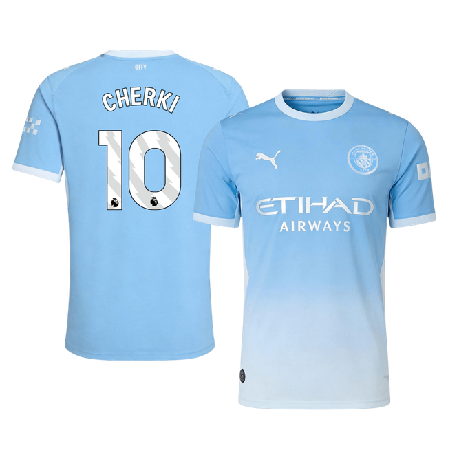 Manchester City Hjemmedrakt 2026/27 – CHERKI #10 (Spillerversjon)