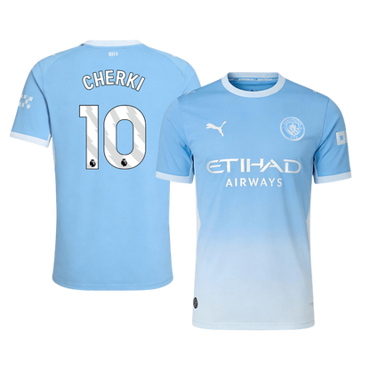 Manchester City Hjemmedrakt 2026/27 – CHERKI #10 (Spillerversjon)