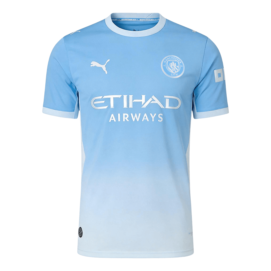 Manchester City Hjemmedrakt 2026/27 – ENZO #17 – UCL (Spillerversjon)