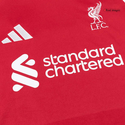 Liverpool Langermet Hjemmedrakt 2025/26 – bilde 5
