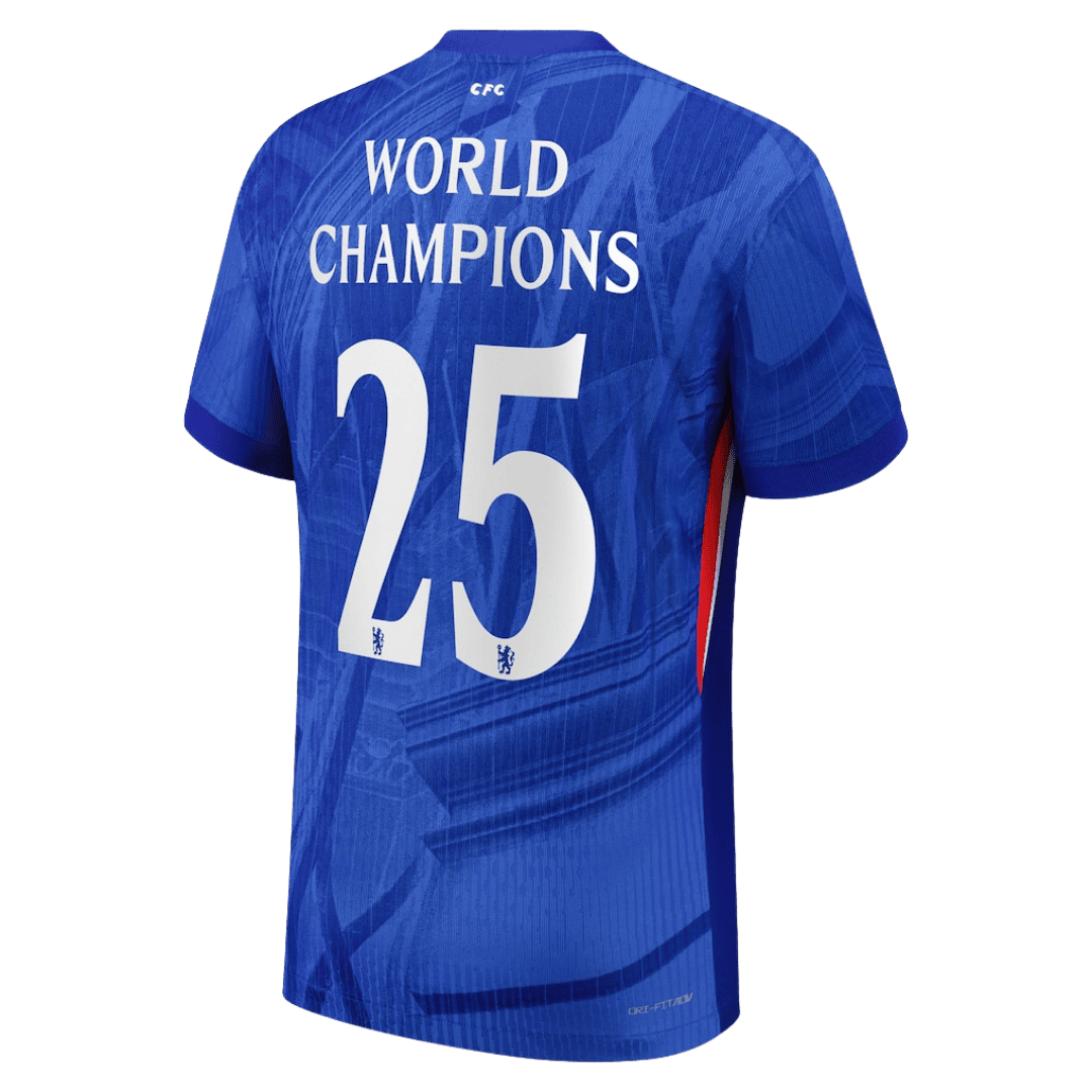 Chelsea Hjemmedrakt 2025/26 – WORLD CHAMPIONS #25 (Spillerversjon) – bilde 9