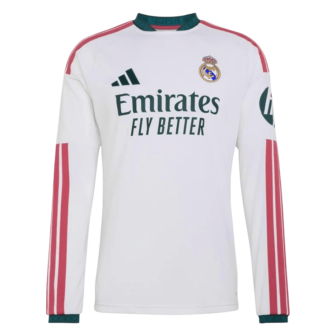 Real Madrid Langermet Hjemmedrakt 2026/27