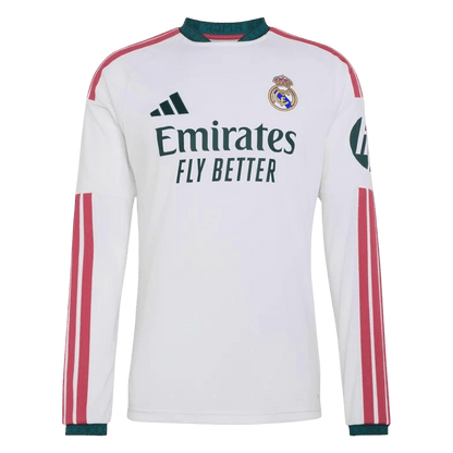 Real Madrid Langermet Hjemmedrakt 2026/27
