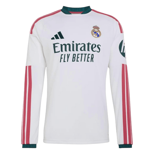 Real Madrid Langermet Hjemmedrakt 2026/27