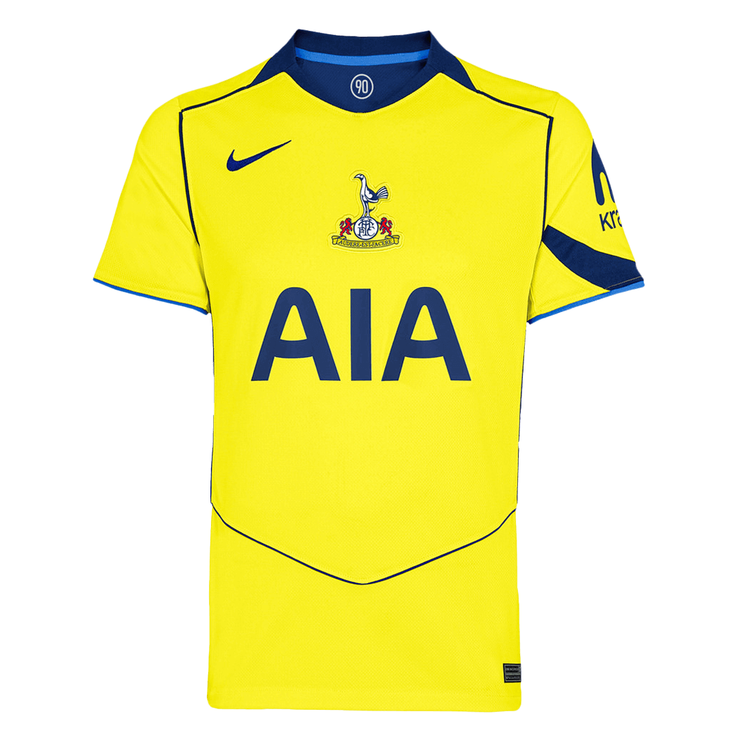 Tottenham Hotspur Tredjedrakt 2025/26