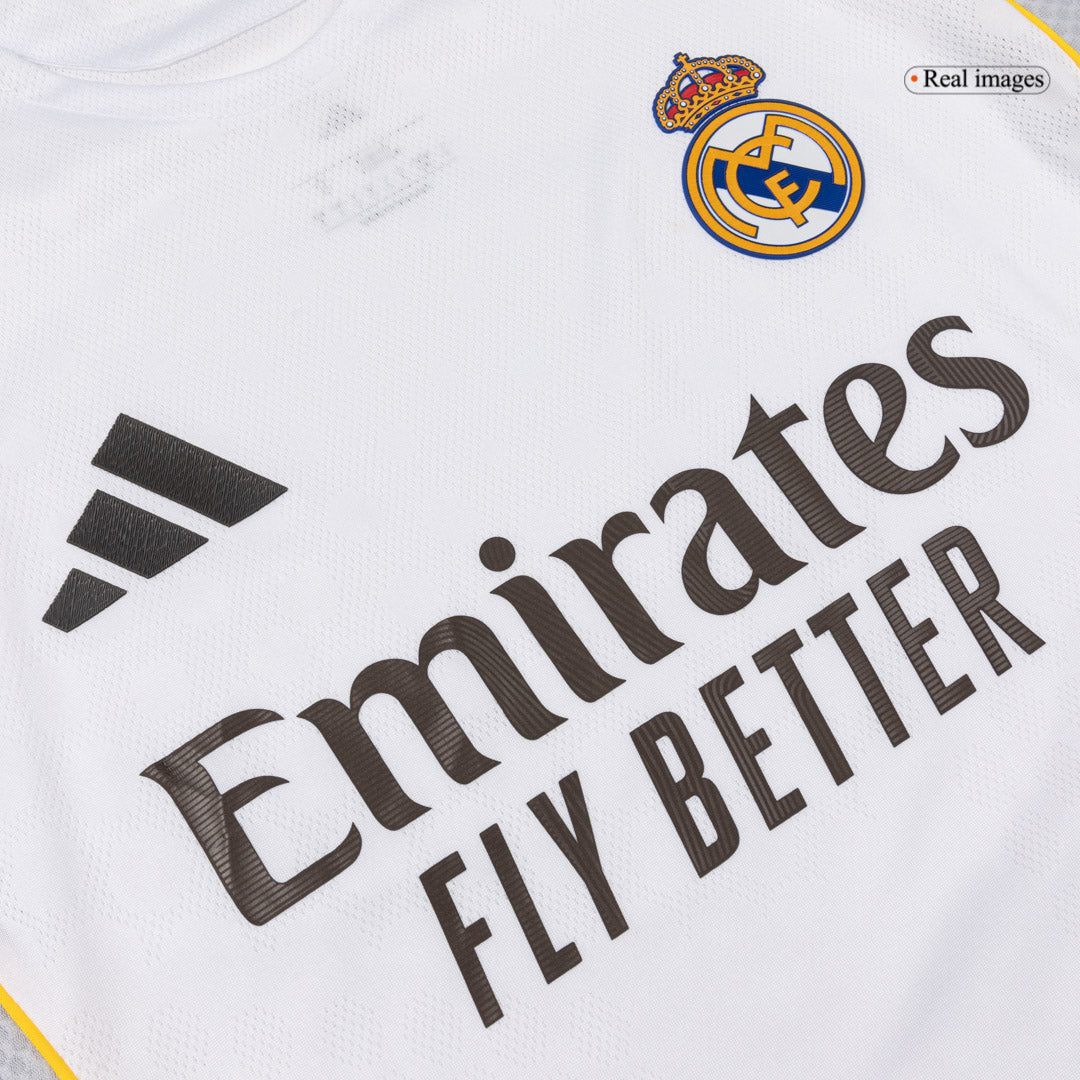 Real Madrid Hjemmedrakt 2025/26 – MBAPPÉ #10 (Spillerversjon) [PREMIUM] – bilde 5