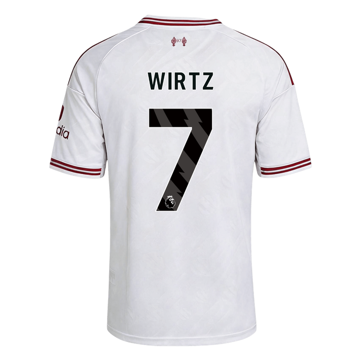 Liverpool Bortedrakt 2026/27 – WIRTZ #7