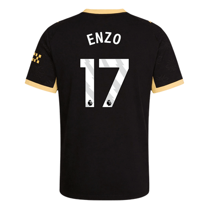 Manchester City Bortedrakt 2026/27 – ENZO #17 (Spillerversjon)