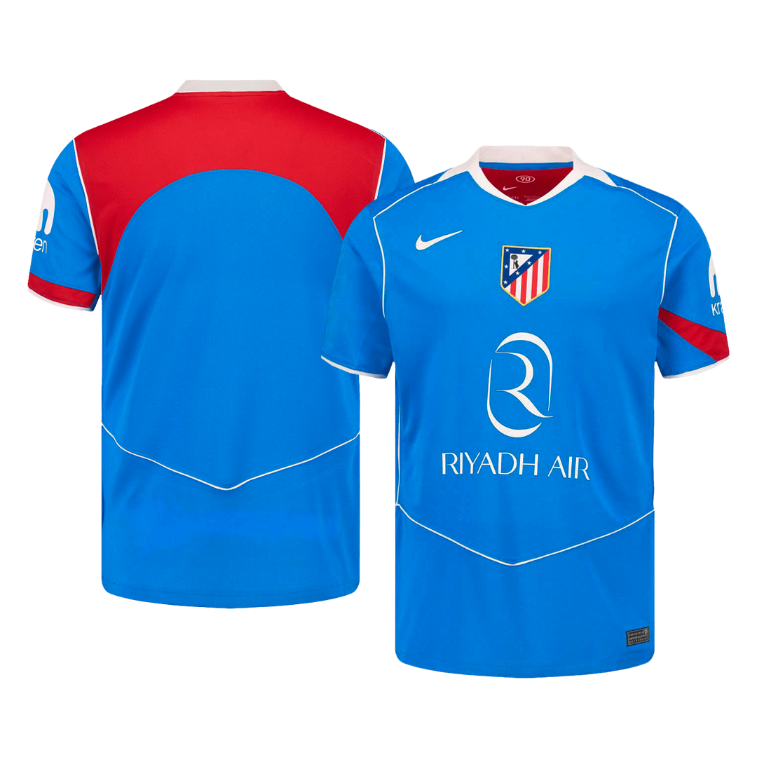 Atletico Madrid Tredjedrakt 2025/26 – bilde 9
